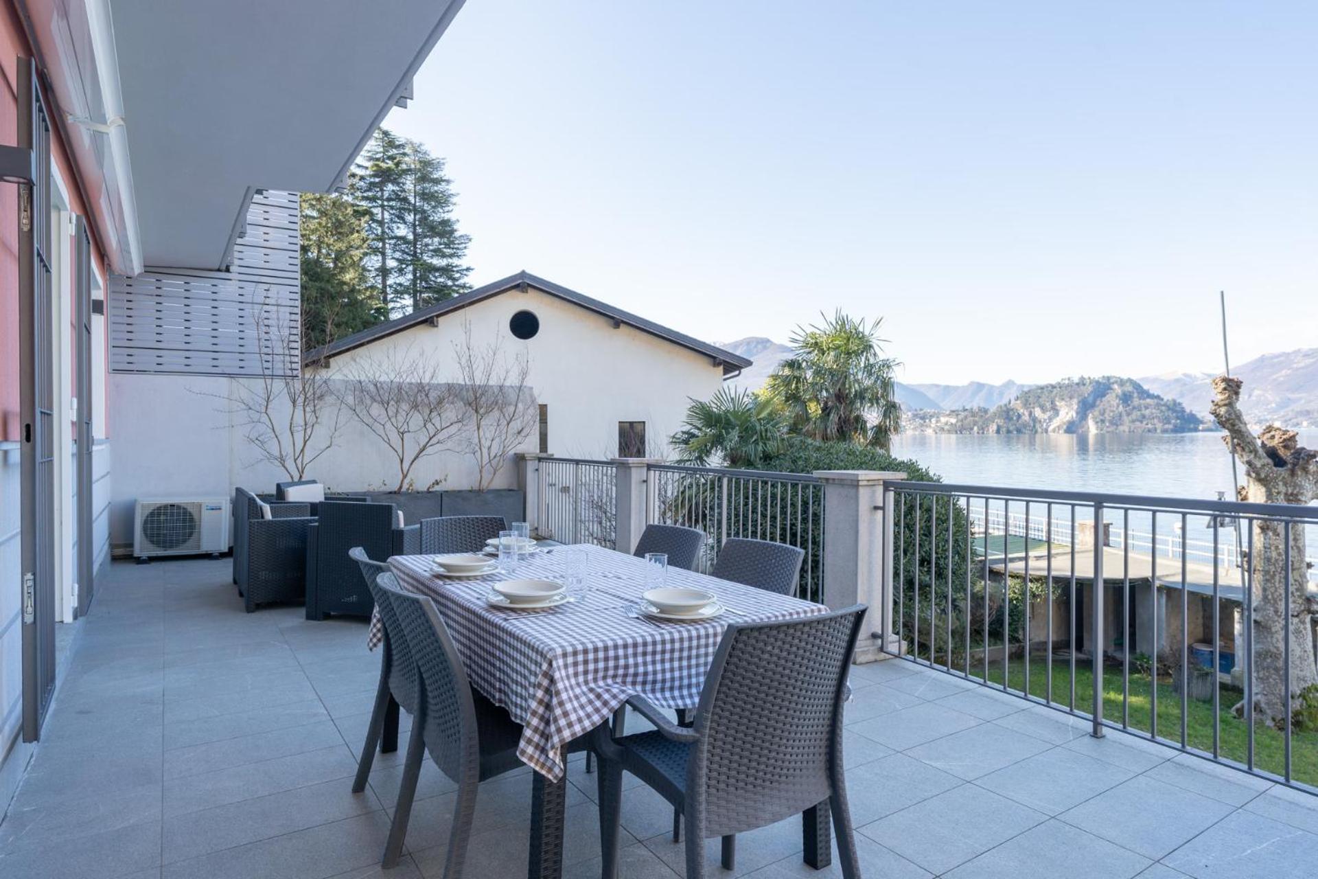La Roseta Apartment Varenna Exterior photo